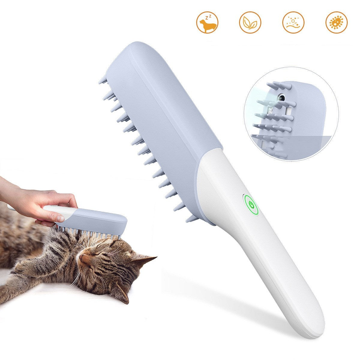 Silicone Massage Brush