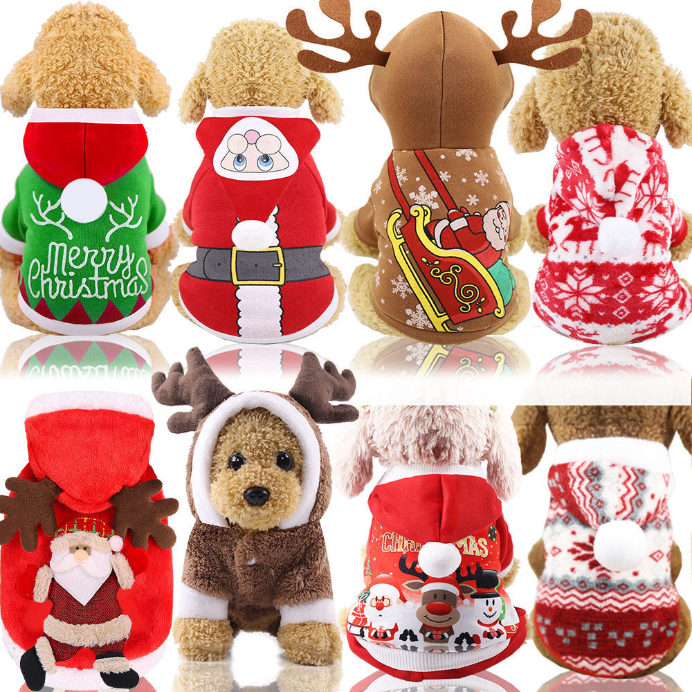 Christmas pet clothes