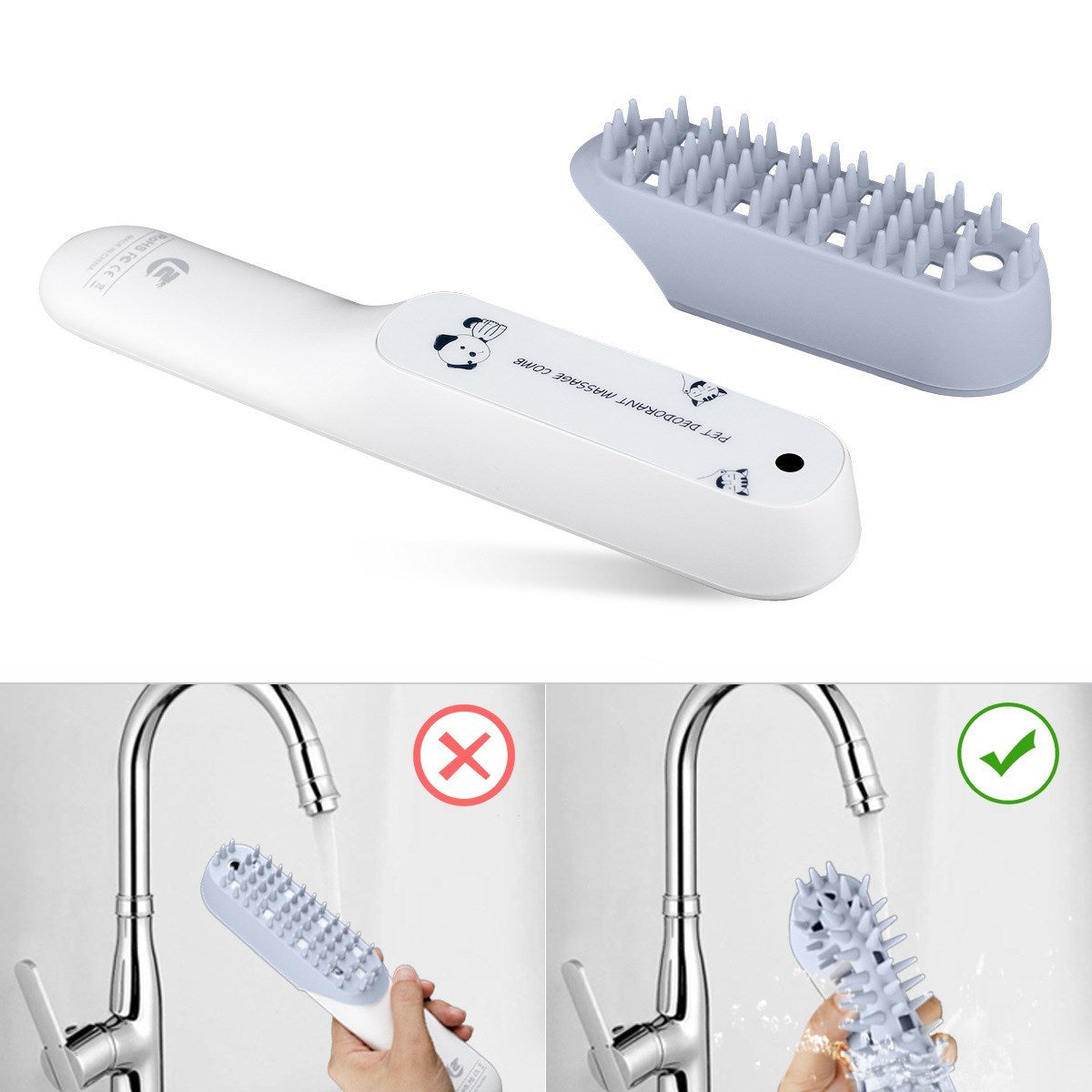 Silicone Massage Brush