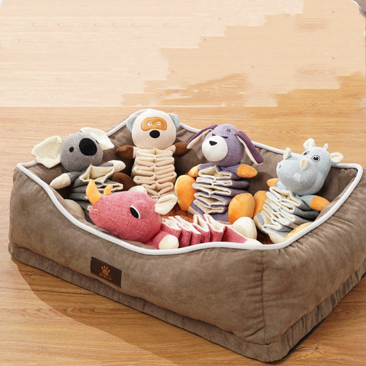 Bite Resistant Plush