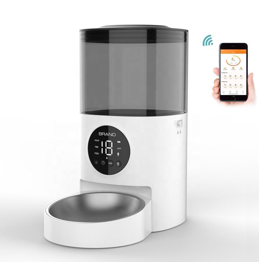 Automatic Wi-Fi Pet Feeder