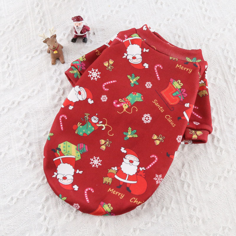 Christmas pet clothes