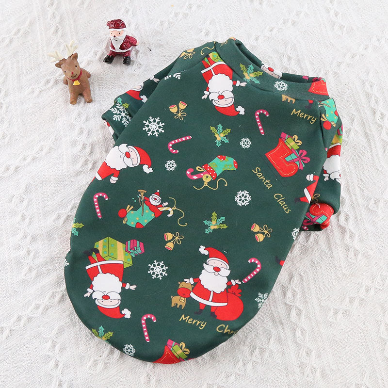 Christmas pet clothes
