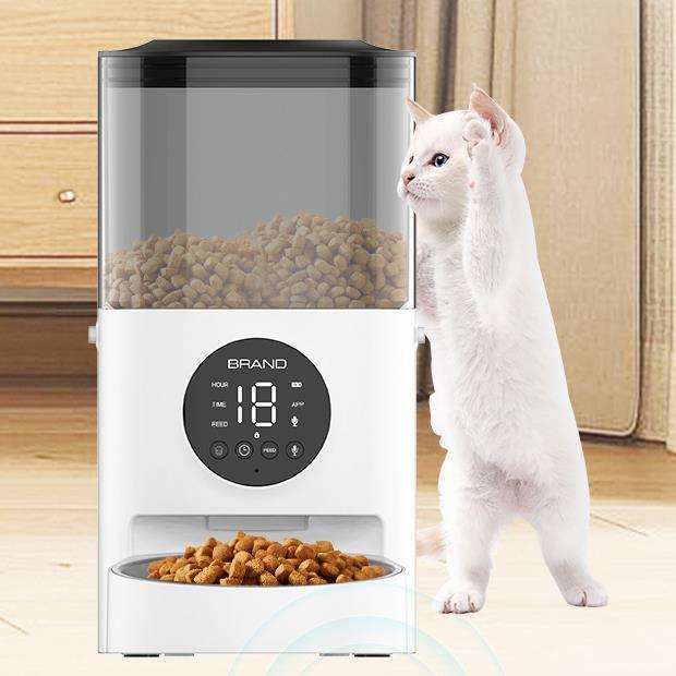 Automatic Wi-Fi Pet Feeder