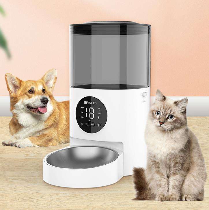 Automatic Wi-Fi Pet Feeder