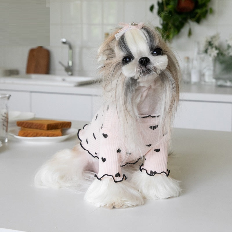 Embroidered Pet Sweater