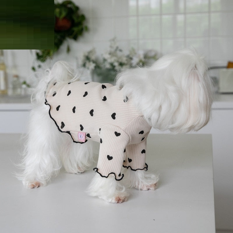 Embroidered Pet Sweater