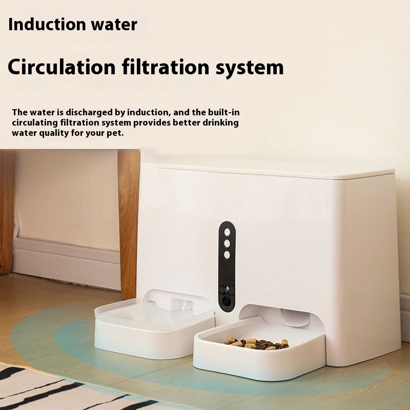 Smart Feeding And Drinking All-in-one Machine