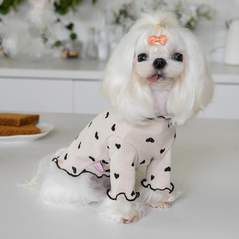 Embroidered Pet Sweater