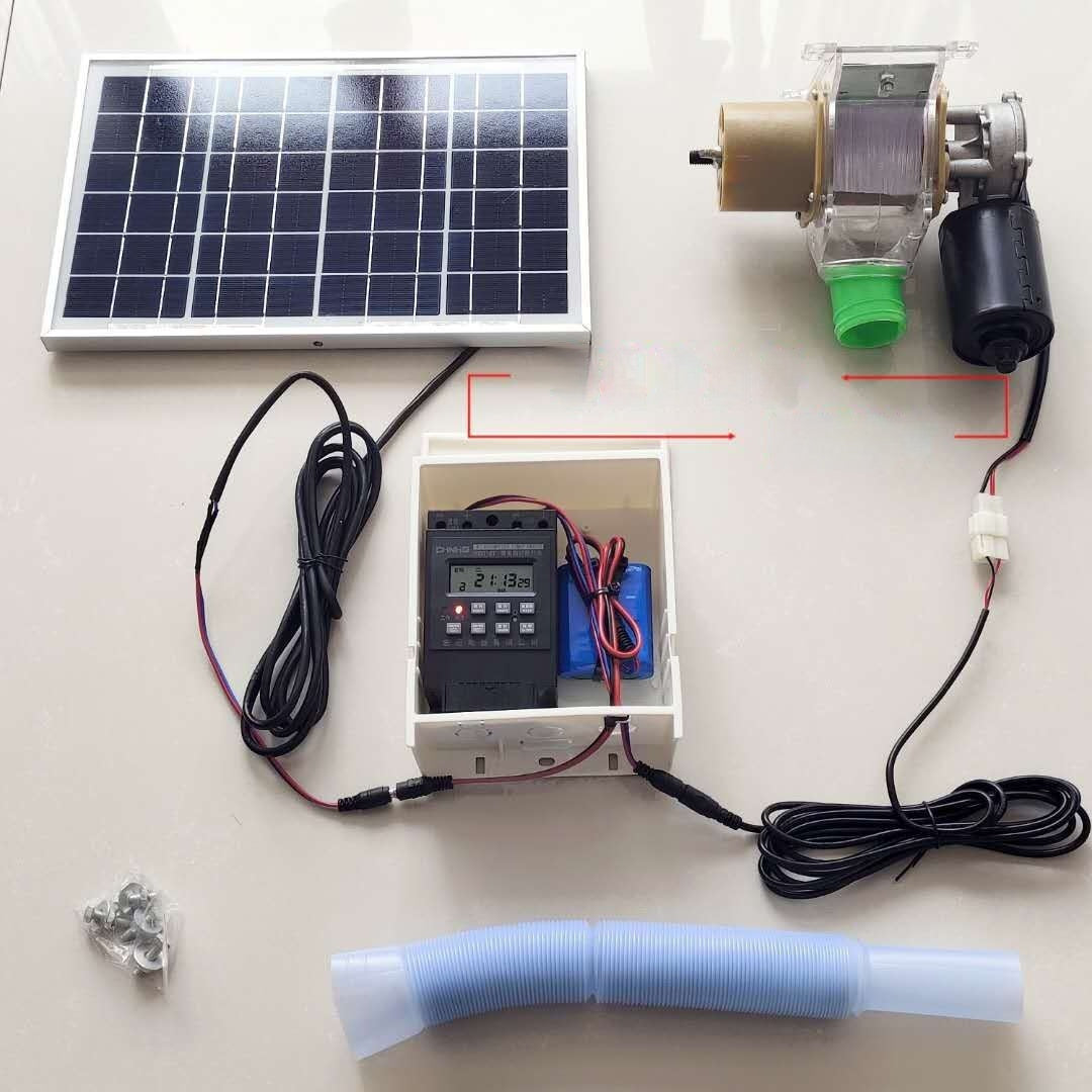 Automatic Solar Chicken Feeder