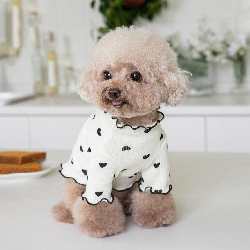 Embroidered Pet Sweater