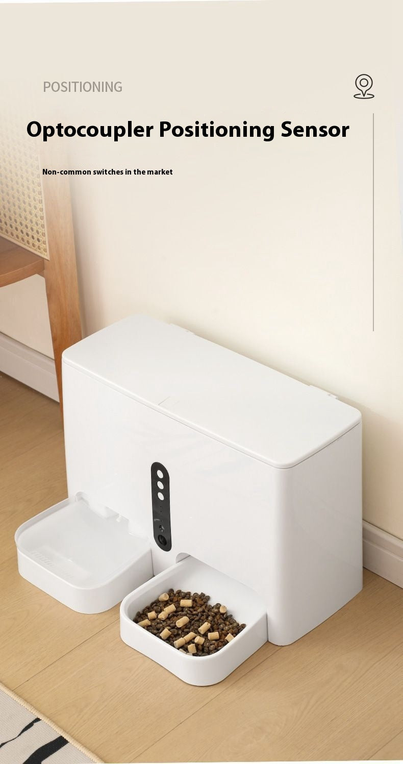 Smart Feeding And Drinking All-in-one Machine